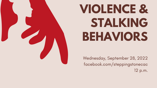 Community Conversation: Dating Violence and Stalking Behaviors
